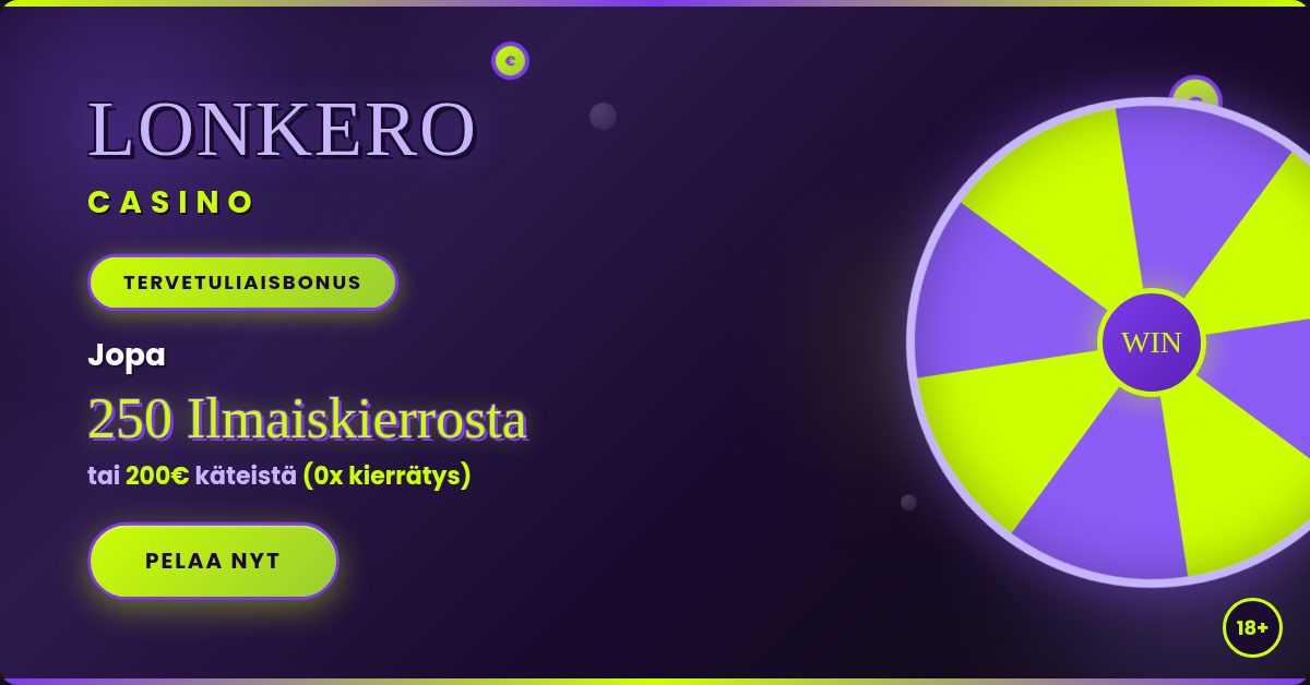 lonkero casino