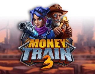 Money Train 3 logo by Relax Gaming at Lonkero Casino